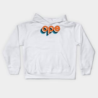 Das Dutch Ope Kids Hoodie